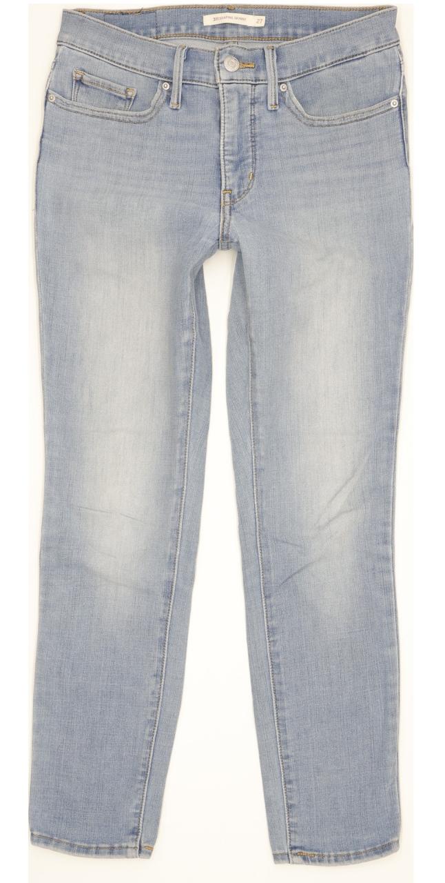 Levi's 311 Shaping Women Blue Skinny Slim Stretch Jeans W27 L27