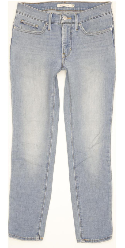 Levi's 311 Shaping Women Blue Skinny Slim Stretch Jeans W27 L27