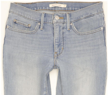 Levi's 311 Shaping Women Blue Skinny Slim Stretch Jeans W27 L27