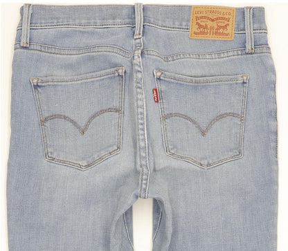 Levi's 311 Shaping Women Blue Skinny Slim Stretch Jeans W27 L27