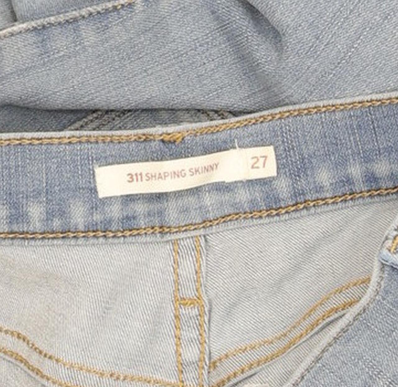 Levi's 311 Shaping Women Blue Skinny Slim Stretch Jeans W27 L27