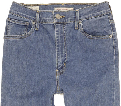 Levi's Mile Blue Skinny Slim Stretch Jeans High Waisted W29 L30