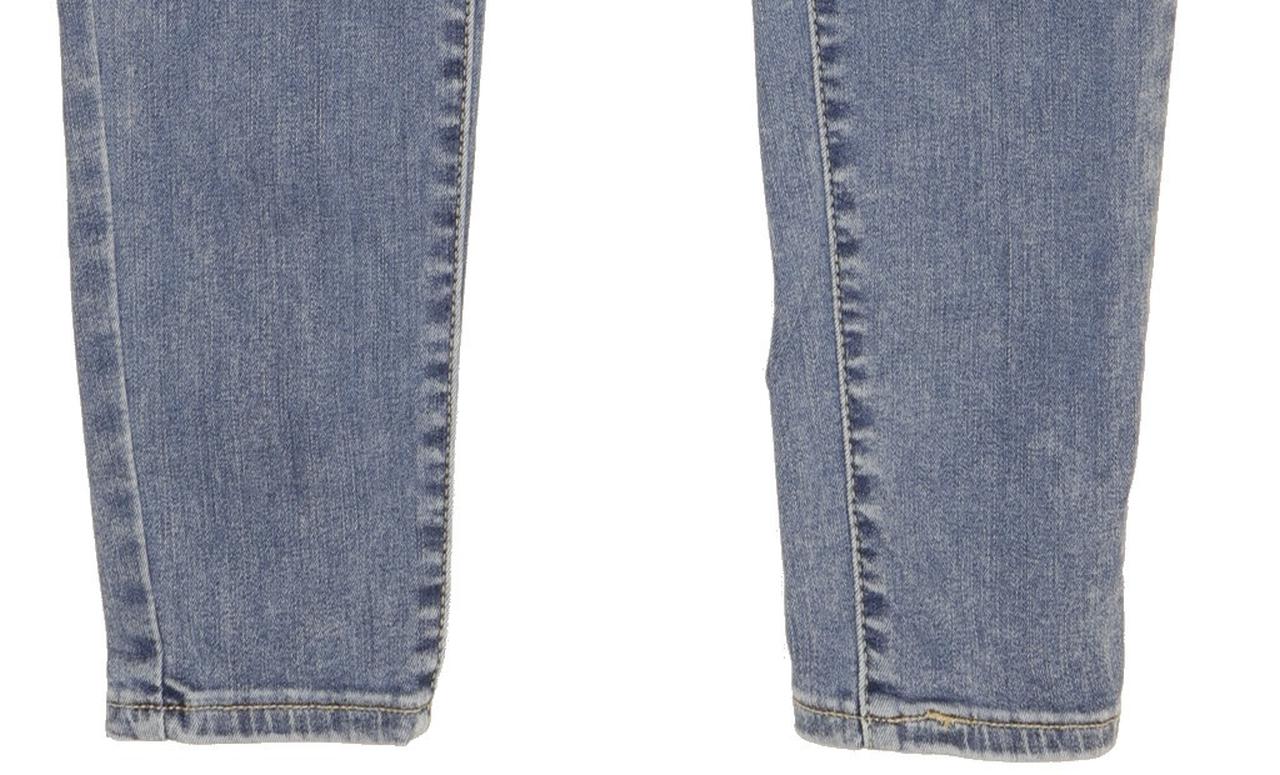 Levi's Mile Blue Skinny Slim Stretch Jeans High Waisted W29 L30