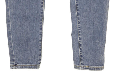 Levi's Mile Blue Skinny Slim Stretch Jeans High Waisted W29 L30