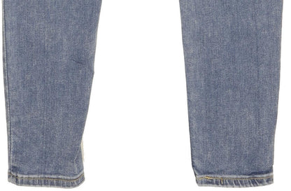 Levi's Mile Blue Skinny Slim Stretch Jeans High Waisted W29 L30