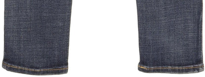Levi's 721 Women Blue Skinny Slim Stretch Jeans W24 L27