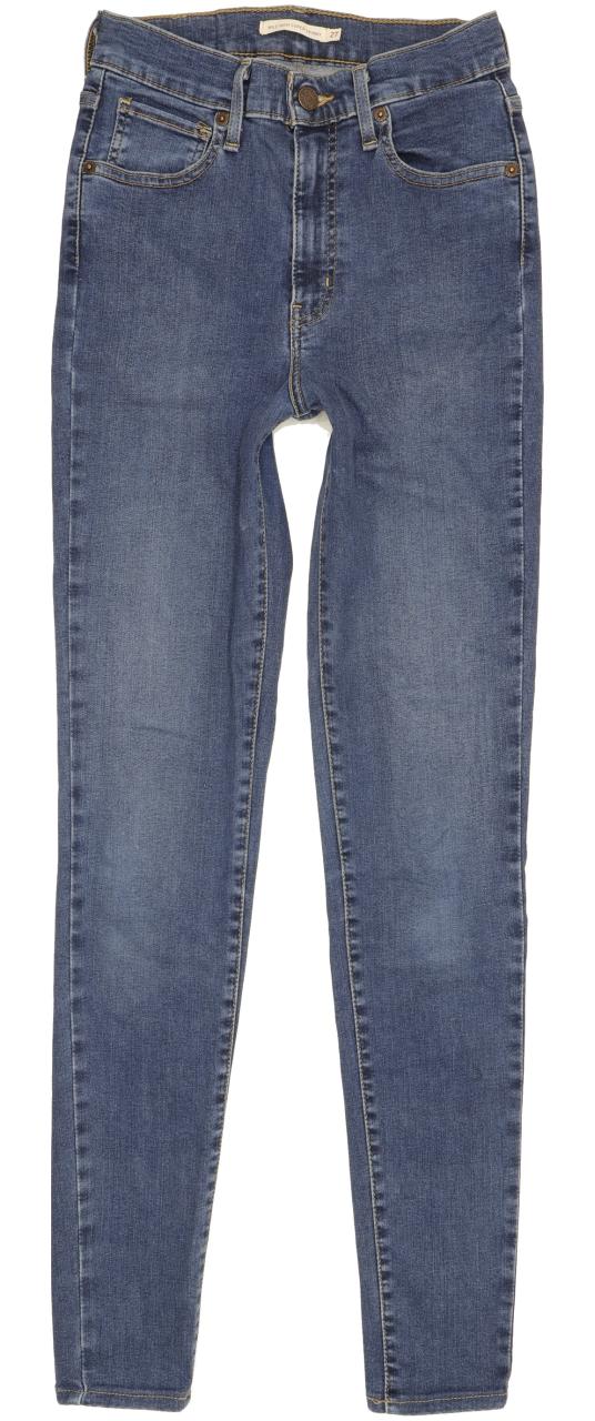 Levi's Mile Women Blue Skinny Slim Stretch Jeans W27 L32