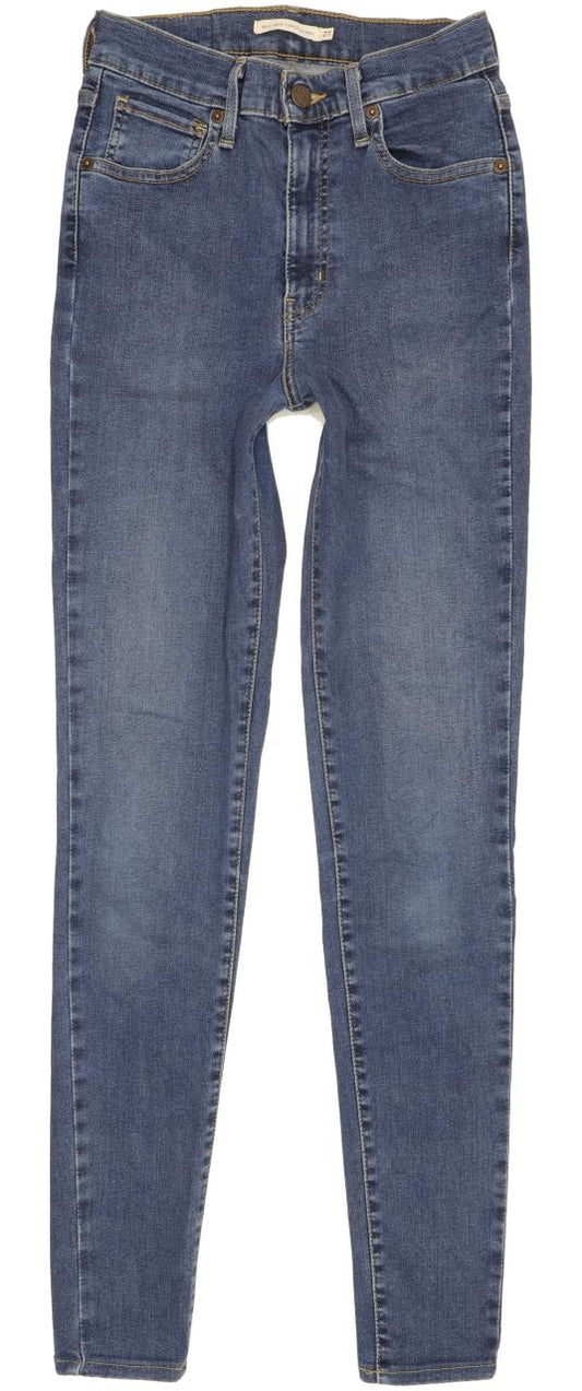 Levi's Mile Women Blue Skinny Slim Stretch Jeans W27 L32