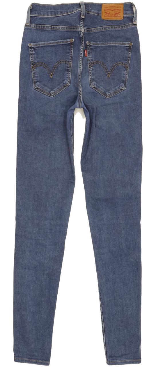 Levi's Mile Women Blue Skinny Slim Stretch Jeans W27 L32