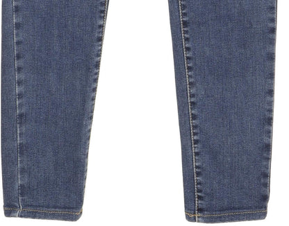 Levi's Mile Women Blue Skinny Slim Stretch Jeans W27 L32