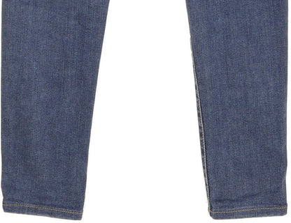 Levi's Mile Women Blue Skinny Slim Stretch Jeans W27 L32