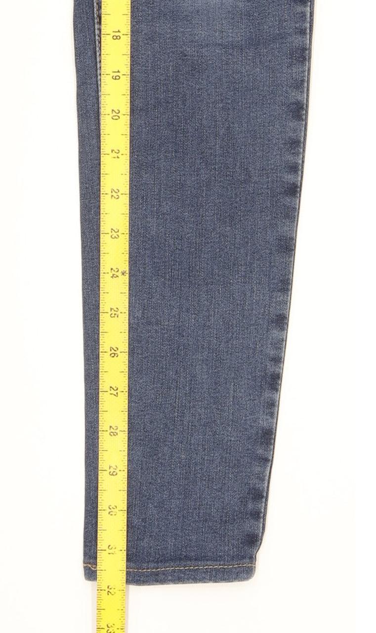 Levi's Mile Women Blue Skinny Slim Stretch Jeans W27 L32