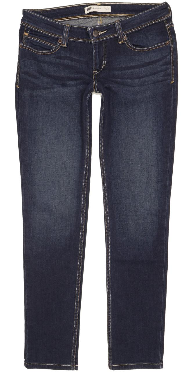 Levi's Demi Curve Women Blue Skinny Slim Stretch Jeans W29 L31