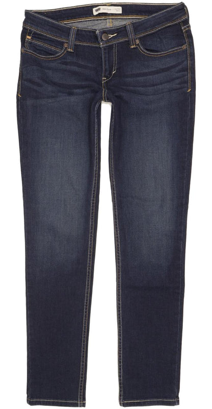 Levi's Demi Curve Women Blue Skinny Slim Stretch Jeans W29 L31