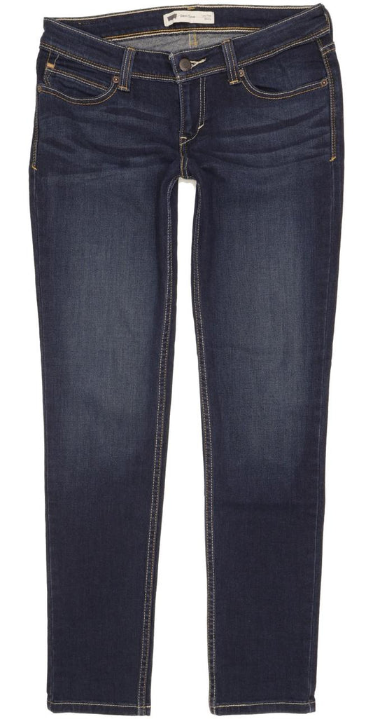 Levi's Demi Curve Women Blue Skinny Slim Stretch Jeans W29 L31