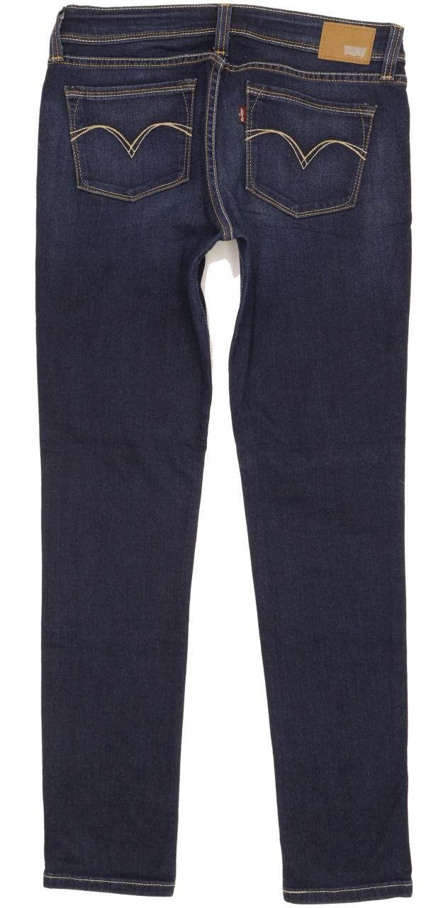 Levi's Demi Curve Women Blue Skinny Slim Stretch Jeans W29 L31