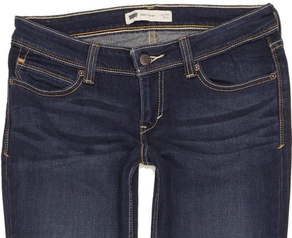 Levi's Demi Curve Women Blue Skinny Slim Stretch Jeans W29 L31