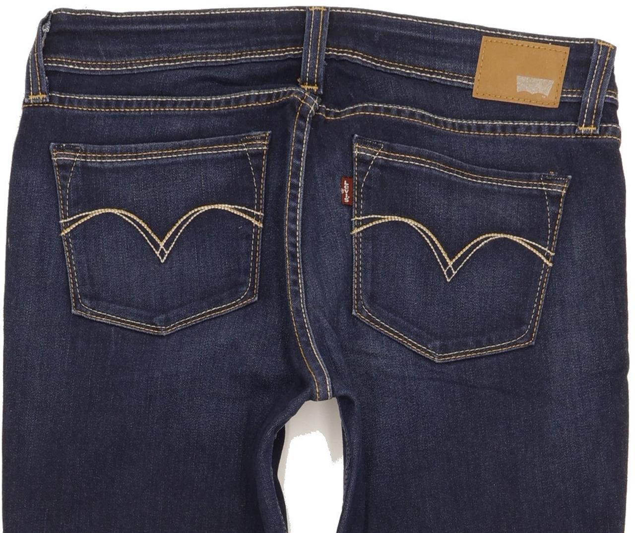 Levi's Demi Curve Women Blue Skinny Slim Stretch Jeans W29 L31