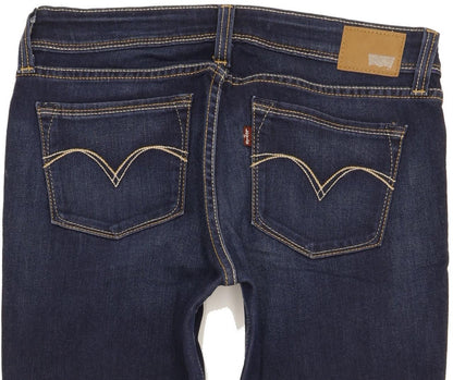 Levi's Demi Curve Women Blue Skinny Slim Stretch Jeans W29 L31