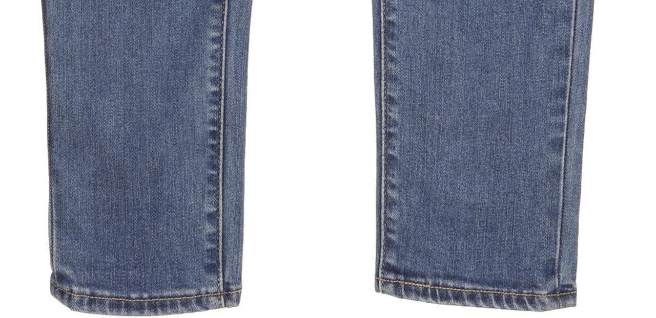Levi's 711 Women Blue Skinny Slim Stretch Jeans W27 L30