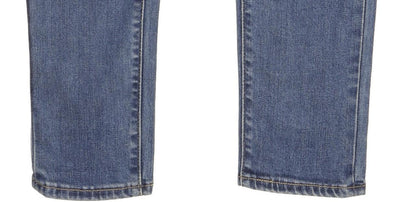 Levi's 711 Women Blue Skinny Slim Stretch Jeans W27 L30