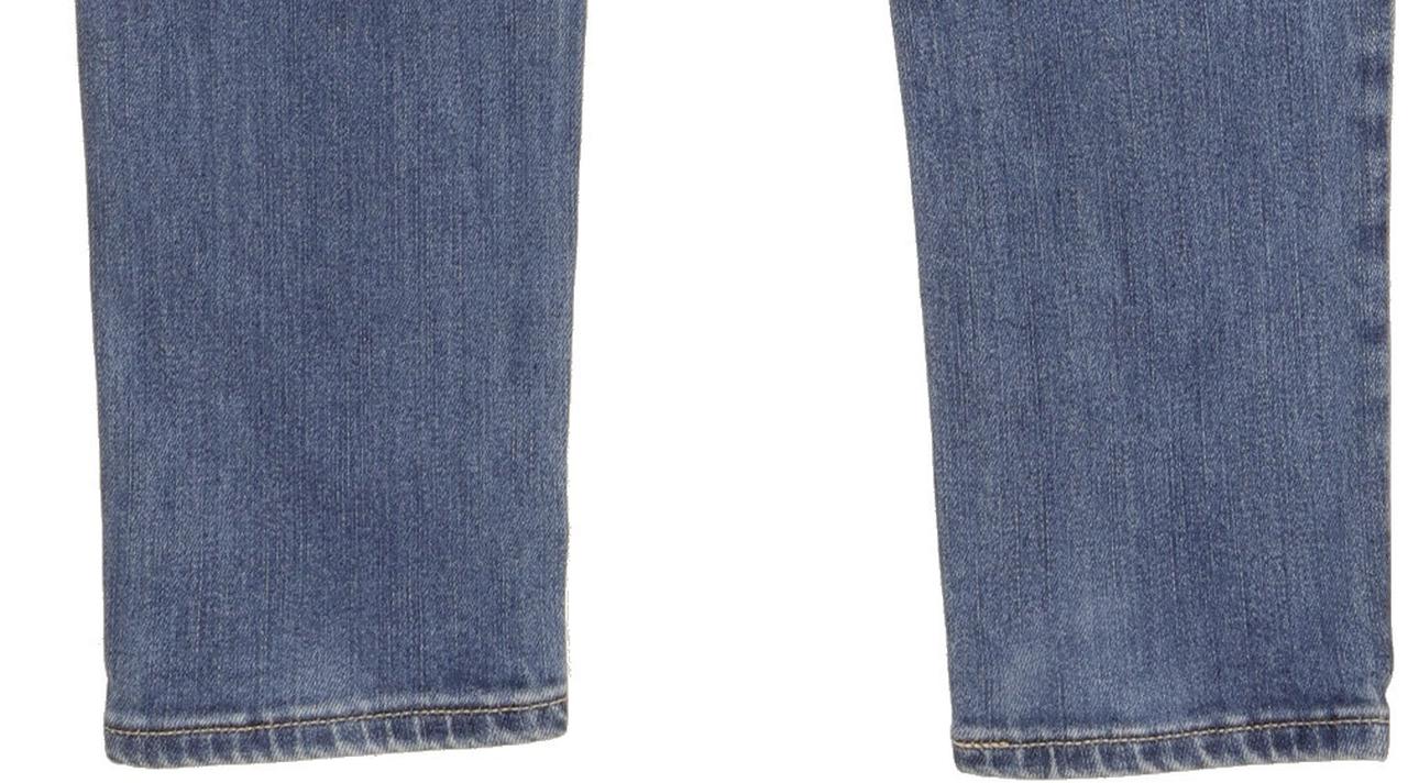Levi's 711 Women Blue Skinny Slim Stretch Jeans W27 L30