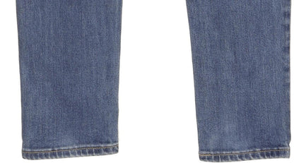 Levi's 711 Women Blue Skinny Slim Stretch Jeans W27 L30