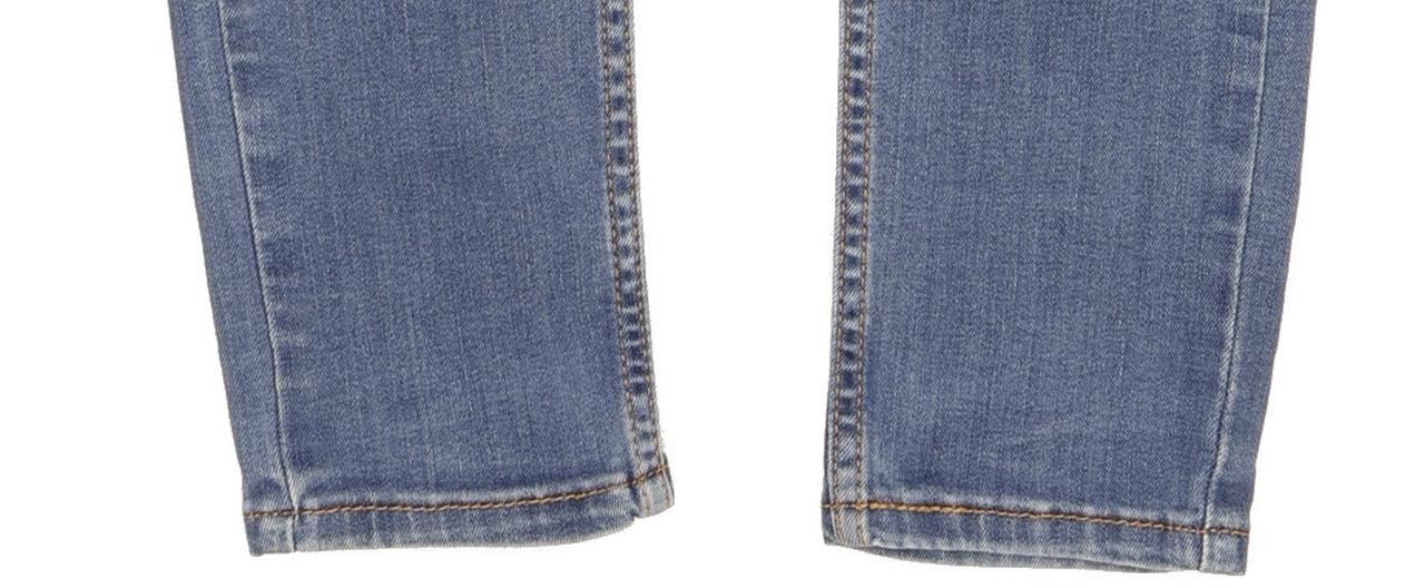 Levi's Demi Curve Women Blue Skinny Slim Stretch Jeans W26 L29