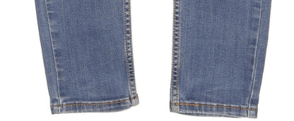 Levi's Demi Curve Women Blue Skinny Slim Stretch Jeans W26 L29