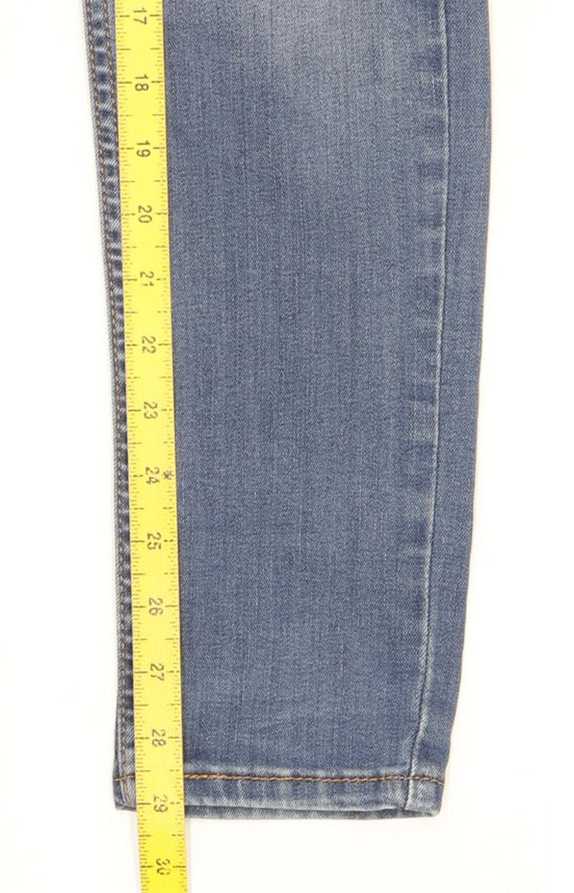 Levi's Demi Curve Women Blue Skinny Slim Stretch Jeans W26 L29