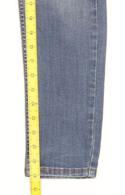 Levi's Demi Curve Women Blue Skinny Slim Stretch Jeans W26 L29