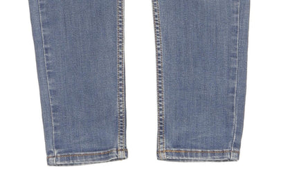 Levi's Demi Curve Women Blue Skinny Slim Stretch Jeans W26 L29