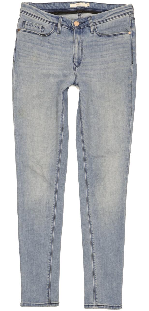 Levi's 711 Women Blue Skinny Slim Stretch Jeans W27 L29