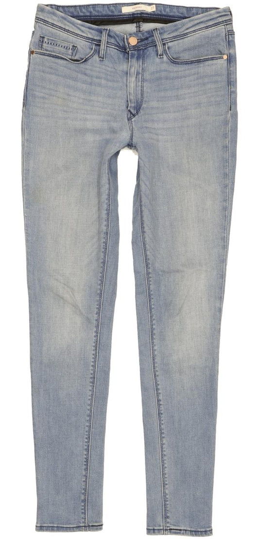 Levi's 711 Women Blue Skinny Slim Stretch Jeans W27 L29