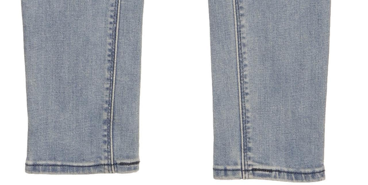 Levi's 711 Women Blue Skinny Slim Stretch Jeans W27 L29
