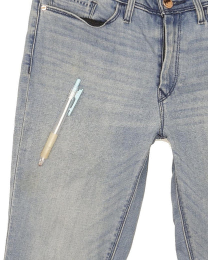 Levi's 711 Women Blue Skinny Slim Stretch Jeans W27 L29