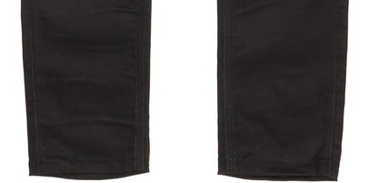 G-Star Women Navy Straight Slim Stretch Jeans W26 L31