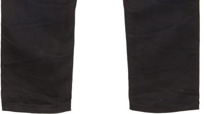 G-Star Women Navy Straight Slim Stretch Jeans W26 L31