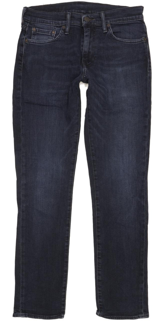 Levi's 511 Men Navy Straight Slim Stretch Jeans W30 L31