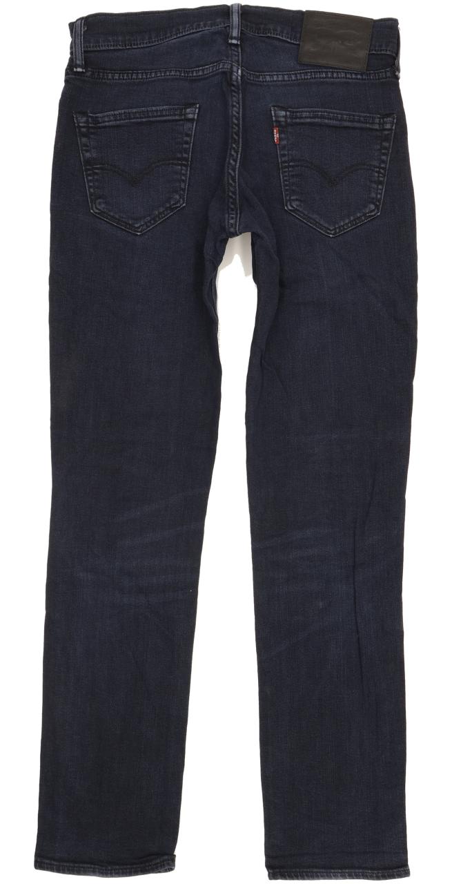 Levi's 511 Men Navy Straight Slim Stretch Jeans W30 L31