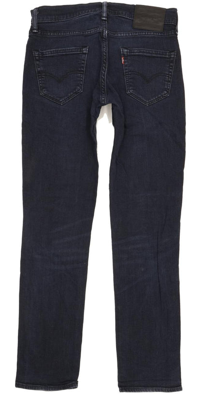 Levi's 511 Men Navy Straight Slim Stretch Jeans W30 L31