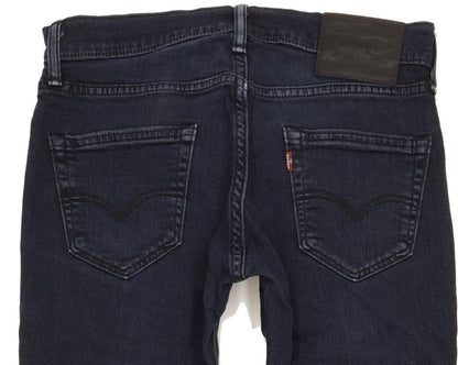 Levi's 511 Men Navy Straight Slim Stretch Jeans W30 L31