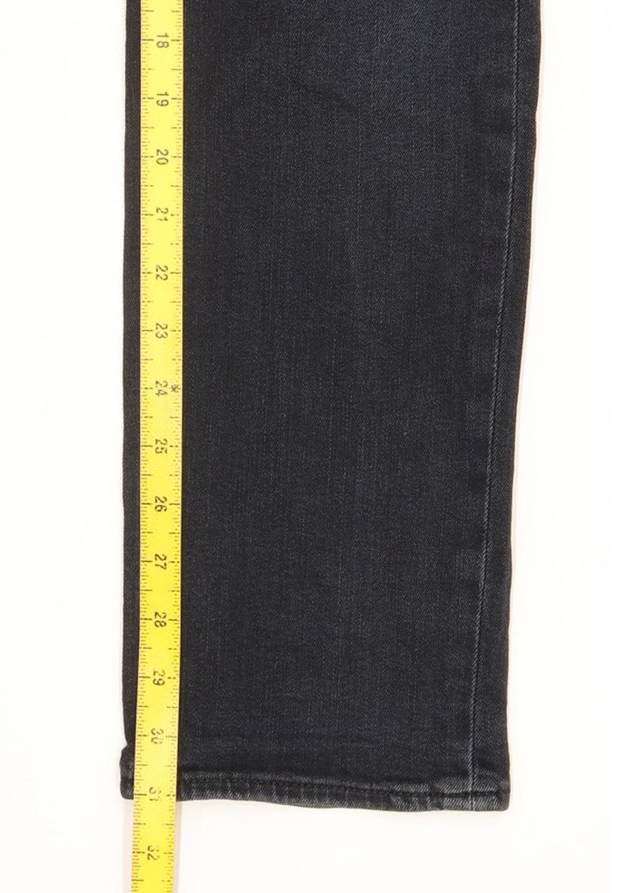 Levi's 511 Men Navy Straight Slim Stretch Jeans W30 L31