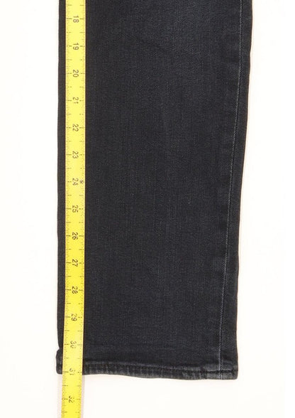 Levi's 511 Men Navy Straight Slim Stretch Jeans W30 L31