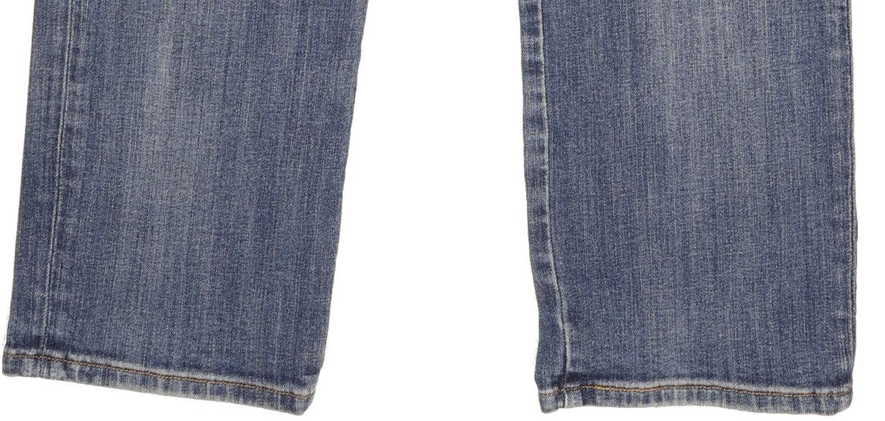Levi's Demi Curve Women Blue Straight Slim Stretch Jeans W29 L32