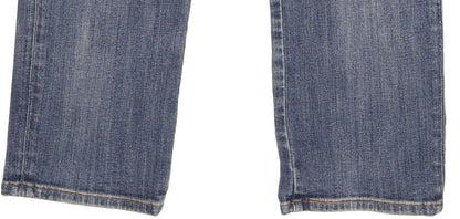 Levi's Demi Curve Women Blue Straight Slim Stretch Jeans W29 L32