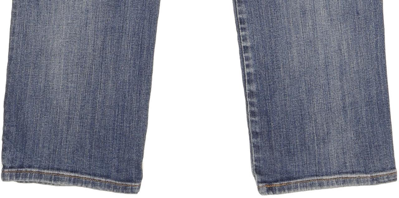 Levi's Demi Curve Women Blue Straight Slim Stretch Jeans W29 L32