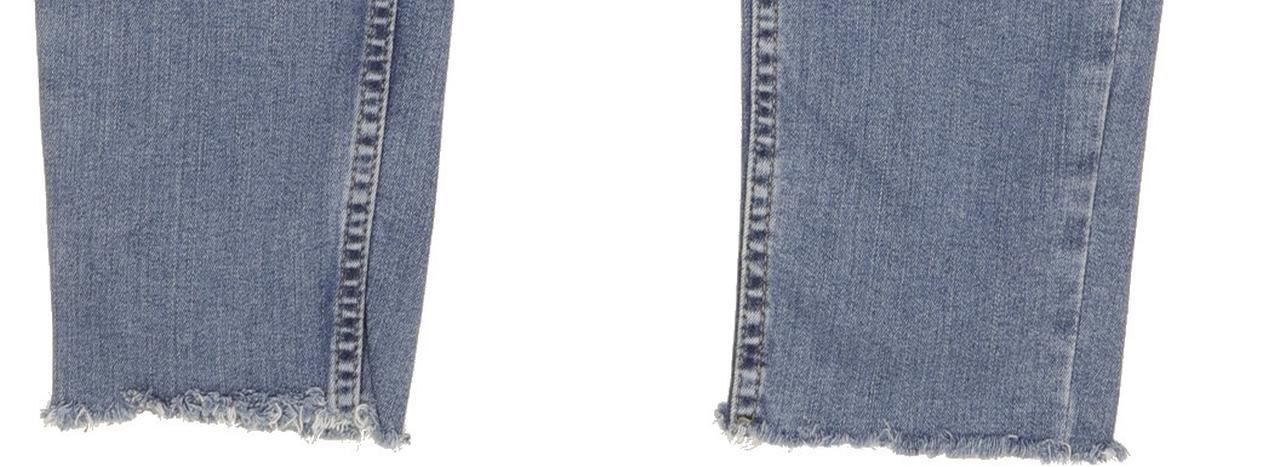 Levi's 710 Super Women Blue Skinny Slim Stretch Jeans W28 L27