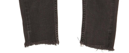 Levi's 535 Women Black Skinny Slim Stretch Jeans W29 L28