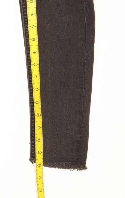 Levi's 535 Women Black Skinny Slim Stretch Jeans W29 L28
